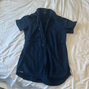Bonobos Navy Casual Button Down Shirt